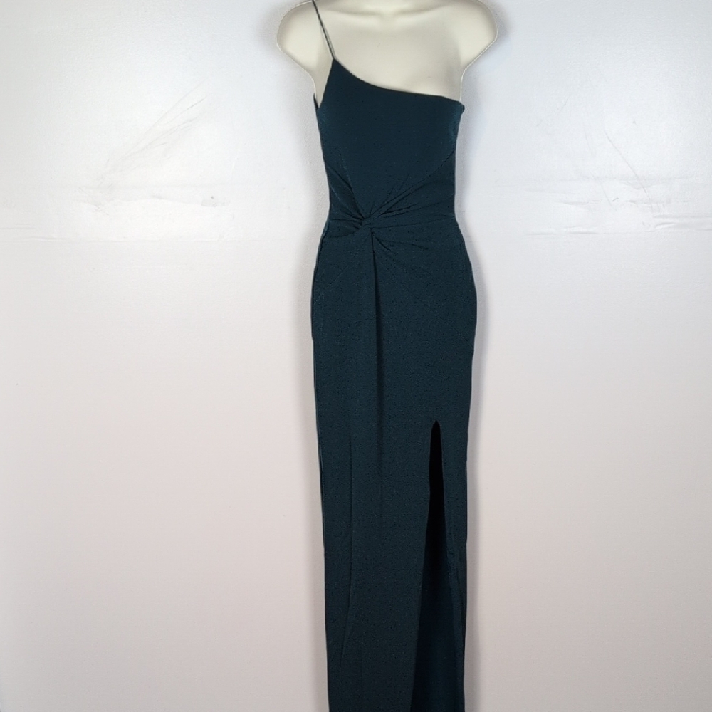 Nookie One Shoulder Maxi Dress